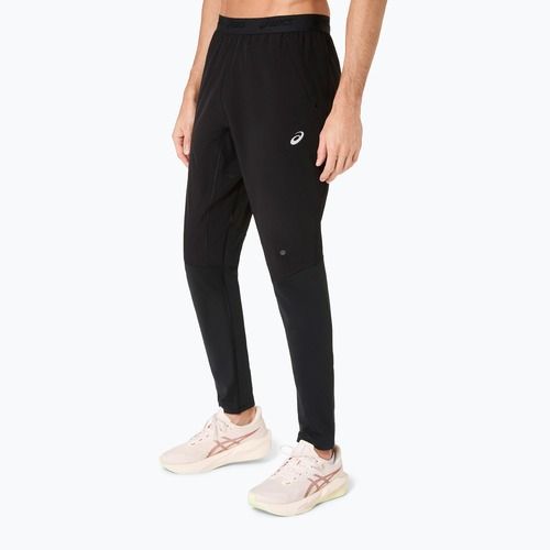 Vyriškos bėgimo kelnės Asics Road Winter Pant performance black