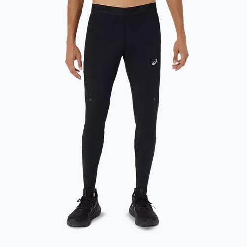 Vyriškos bėgimo tamprės ASICS Road Winter performance black