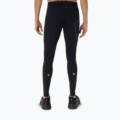 Vyriškos bėgimo tamprės ASICS Road Winter performance black