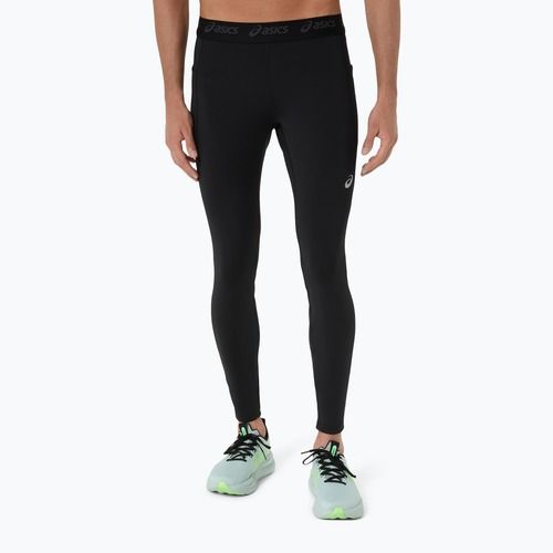 Vyriškos bėgimo tamprės ASICS Road Tight performance black