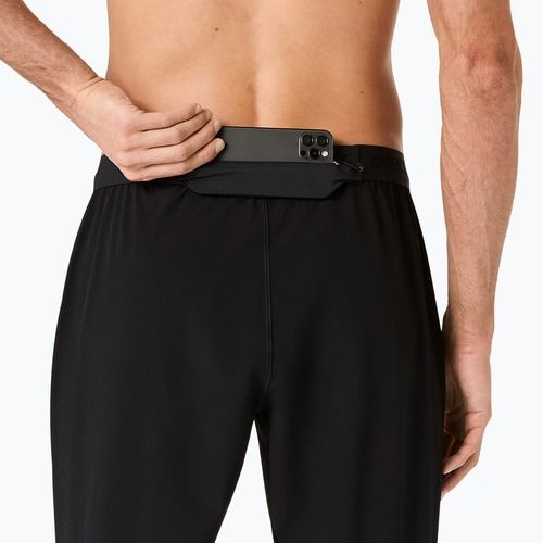 Vyriškos bėgimo kelnės ASICS Road Pant performance black