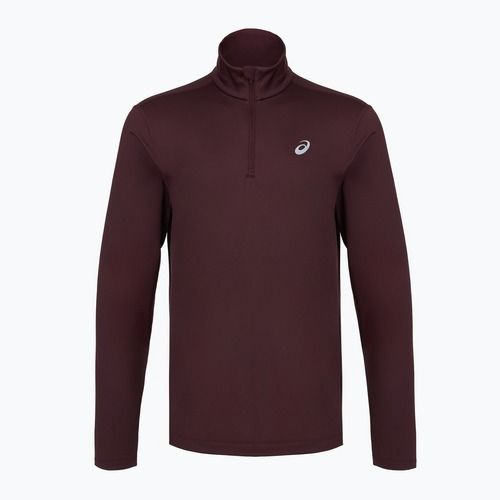 Vyriškas bėgimo džemperis ASICS Core Ls 1/2 Zip Winter Top dark currant