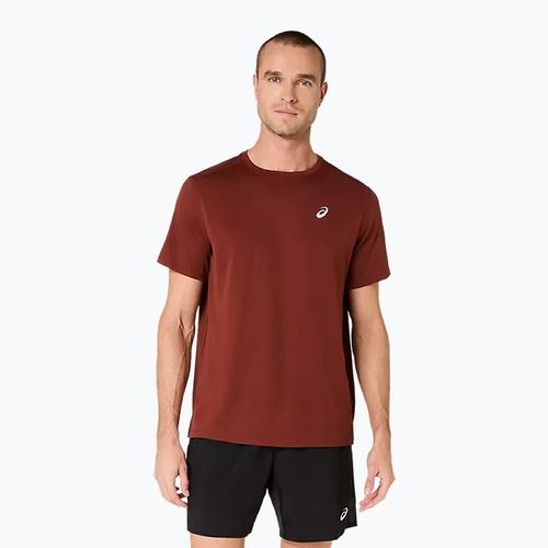 Vyriški bėgimo marškinėliai ASICS Core Ss Top singed red