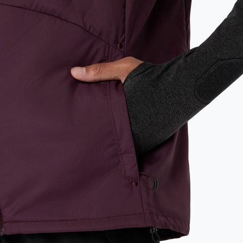 Vyriška bėgimo liemenė Asics Road Winter Gilet dark currant