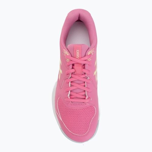 Vaikiški teniso batai ASICS Gel-Dedicate 9 GS dragon fruit/soft yellow