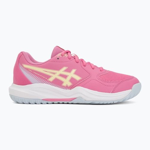Vaikiški teniso batai ASICS Gel-Dedicate 9 GS dragon fruit/soft yellow