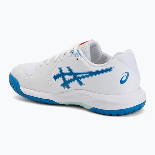 Vaikiški teniso batai ASICS Gel-Dedicate 9 GS white/directoire blue