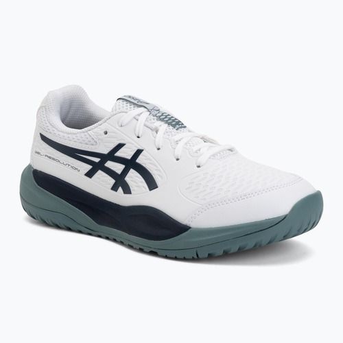 Vaikiški teniso batai ASICS Gel-Resolution X GS white/midnight