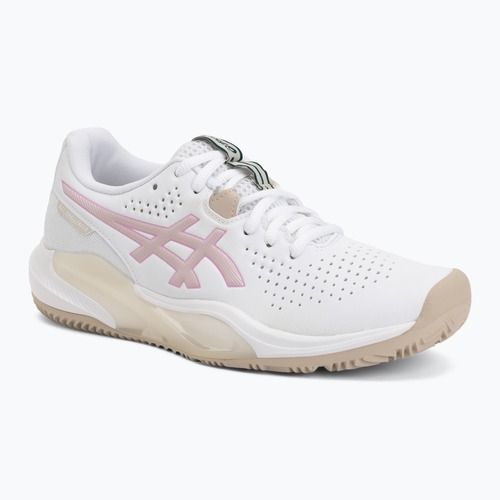Moteriški padelio batai ASICS Gel-Challenger 15 Padel white/bubblegum