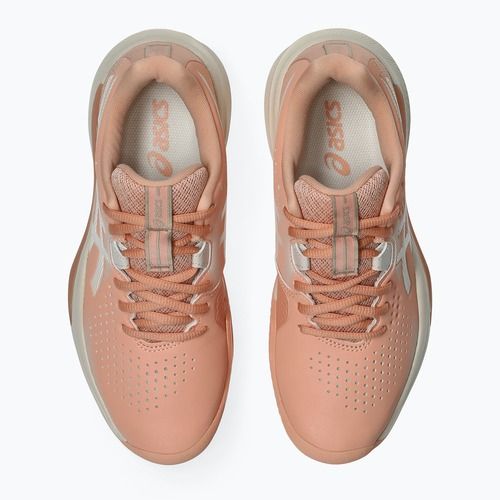 Moteriški teniso bateliai ASICS Gel-Challenger 15 Clay W cantaloupe/white