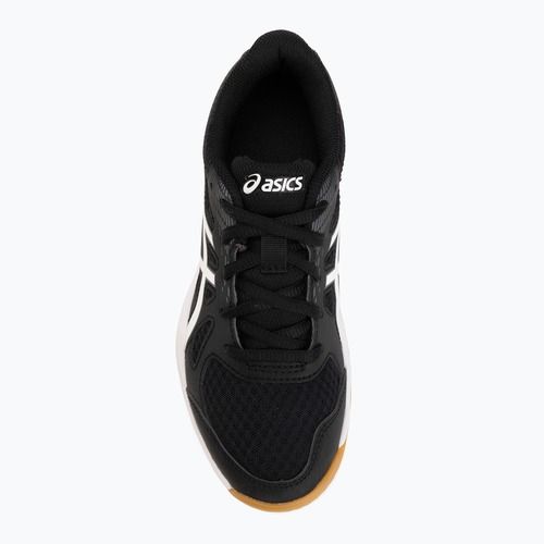 Vaikiški batai ASICS Upcourt 6 GS black/white
