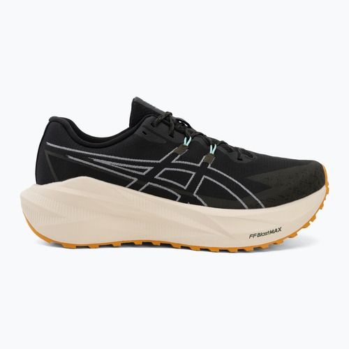 Vyriški bėgimo bateliai Asics Blazeblast juoda/smėlio spalva