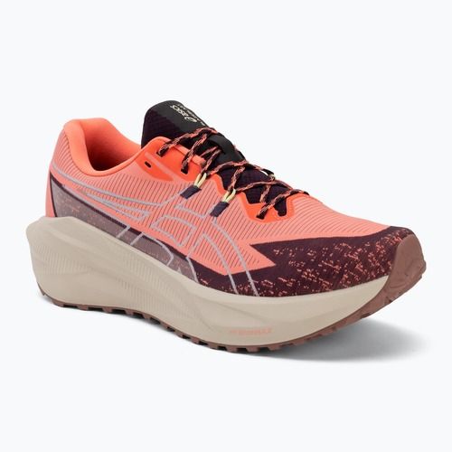 Vyriški bėgimo bateliai Asics Blazeblast sun coral/dark aubergine
