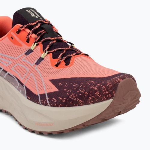 Vyriški bėgimo bateliai Asics Blazeblast sun coral/dark aubergine