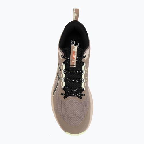 Vyriški bėgimo batai Asics Trabuco Terra 3 Taupe Grey/Illuminate Yellow