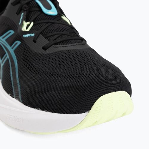 Vyriški bėgimo batai Asics Gel-Pulse 17 Black/Energy Aqua