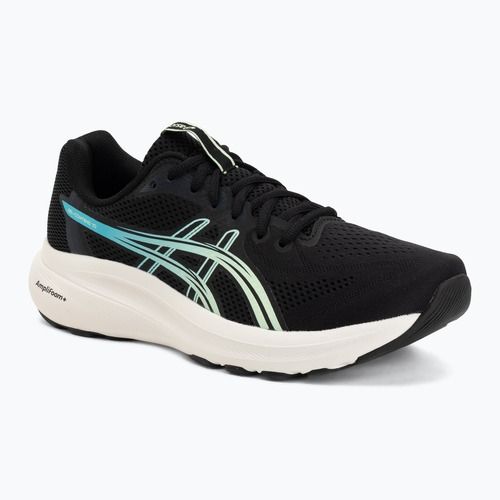 Vyriški bėgimo batai ASICS Gel-Contend 10 black/illuminate yellow
