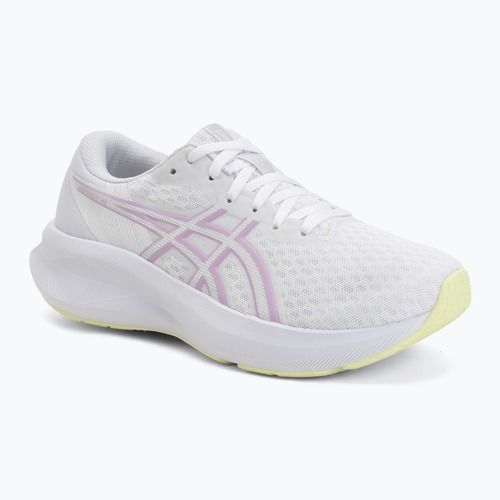 Moteriški bėgimo batai Asics Patriot 14 white/illuminate yellow
