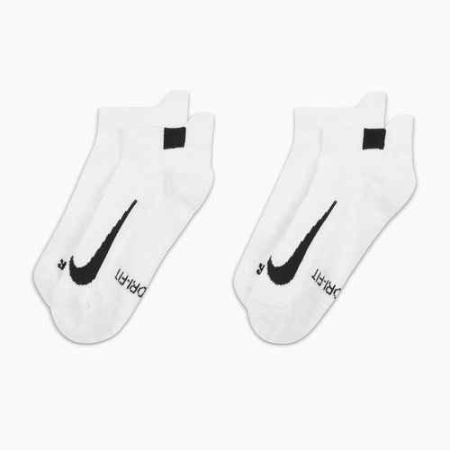 Kojinės Nike Court Multiplier Max 2 pack white/black