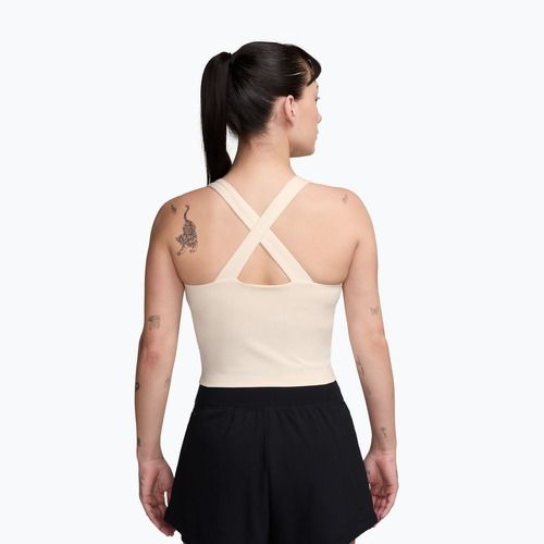 Moteriški marškinėliai Nike Court Collection Dri-Fit chalk