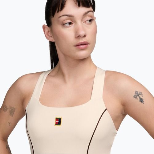 Moteriški marškinėliai Nike Court Collection Dri-Fit chalk