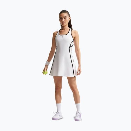 Suknelė Nike Court Advantage white/black