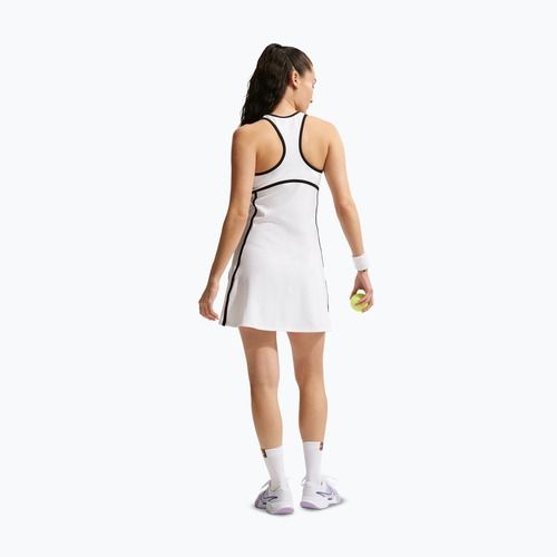 Suknelė Nike Court Advantage white/black
