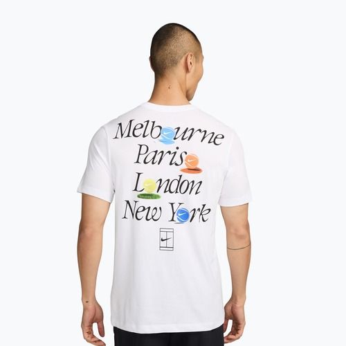 Vyriški marškinėliai Nike Court Dri-Fit white