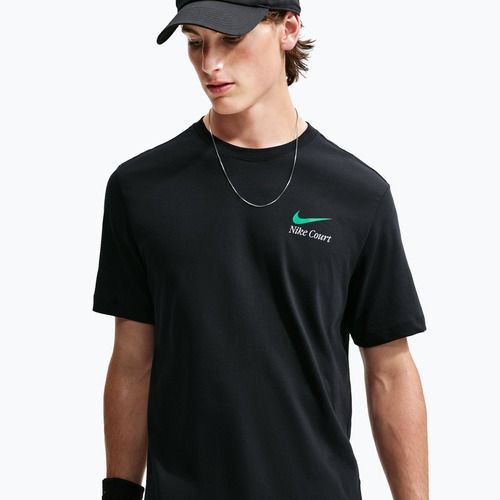 Vyriški marškinėliai Nike Court Dri-Fit black