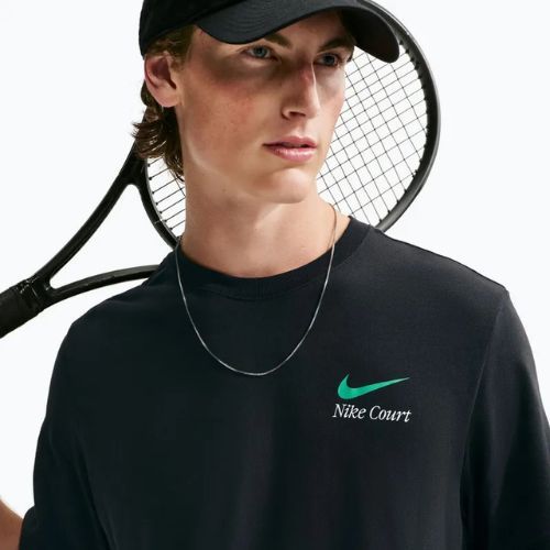Vyriški marškinėliai Nike Court Dri-Fit black