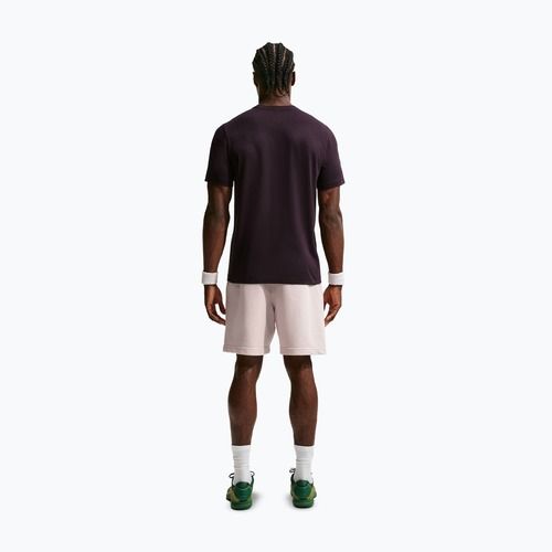 Polo marškinėliai Nike Court Dri-Fit Burgundy Ash