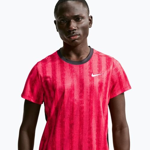 Polo marškinėliai Nike Court Victory Team Red/Black/White