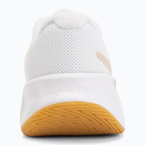 Moteriški teniso bateliai Nike GP Challenge Pro white/summit white/linen/light orewood brown