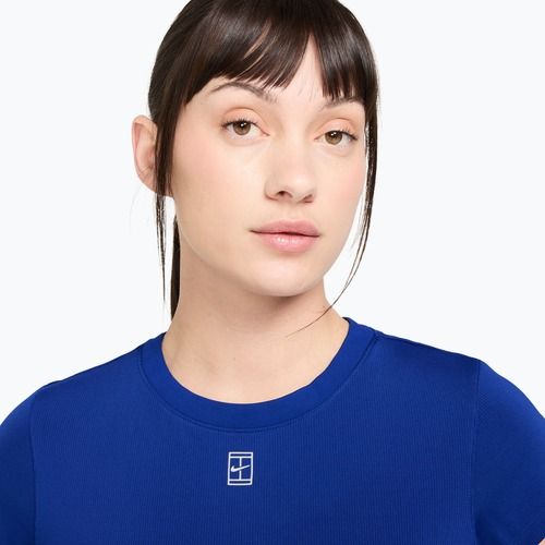 Moteriški teniso marškinėliai Nike Court Dri-Fit Advantage old royal/white