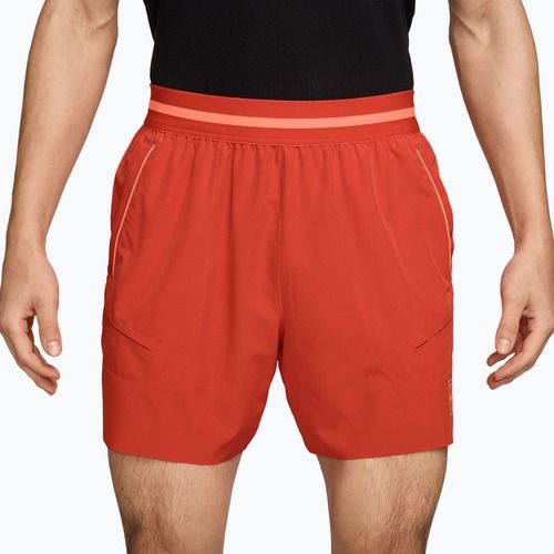 Vyriški teniso šortai Nike Court Dri-Fit Advantage 6" picante red/atomic pink/atomic pink