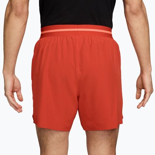 Vyriški teniso šortai Nike Court Dri-Fit Advantage 6" picante red/atomic pink/atomic pink