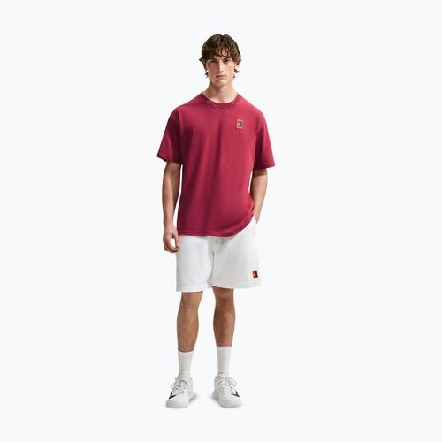 Polo marškinėliai Nike Court Max90 Team Red