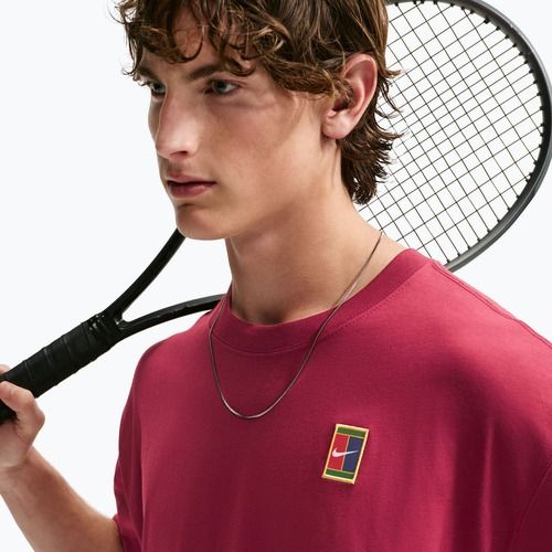 Polo marškinėliai Nike Court Max90 Team Red