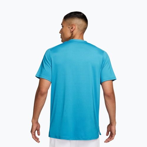 Vyriški marškinėliai Nike Court Dri-Fit Advantage baltic blue/black