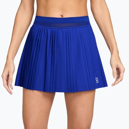 Teniso sijonas Nike Court Dri-Fit Advantage Pleated old royal/white