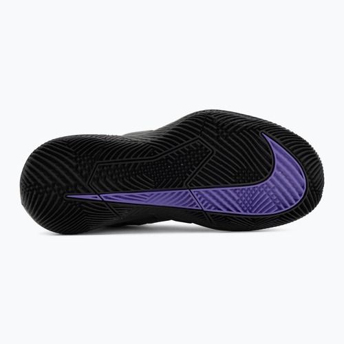Vaikiški teniso batai Nike Court Jr. Vapor X Multi Color/Psychic Purple/Black