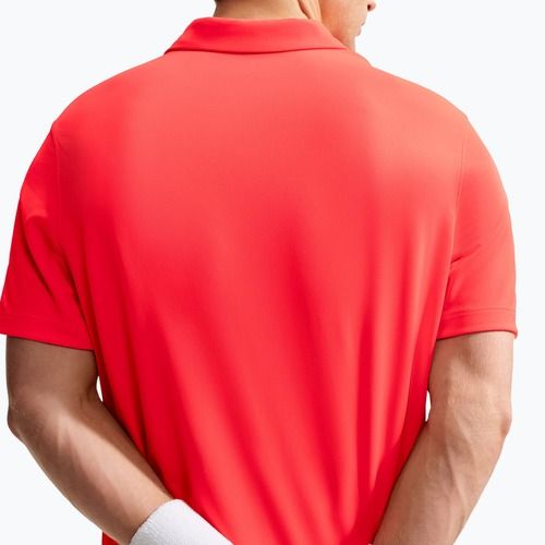 Vyriški teniso marškinėliai Nike Court Dri-FIT Bright Crimson/Black