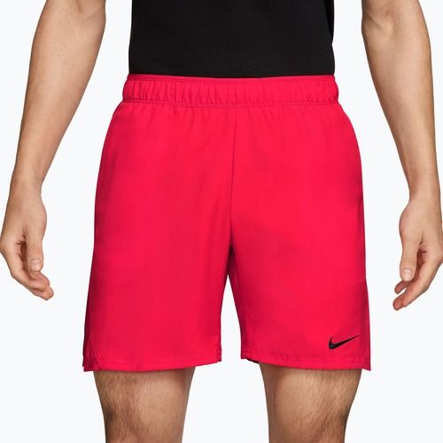 Moteriški teniso šortai Nike Court Victory bright crimson/black