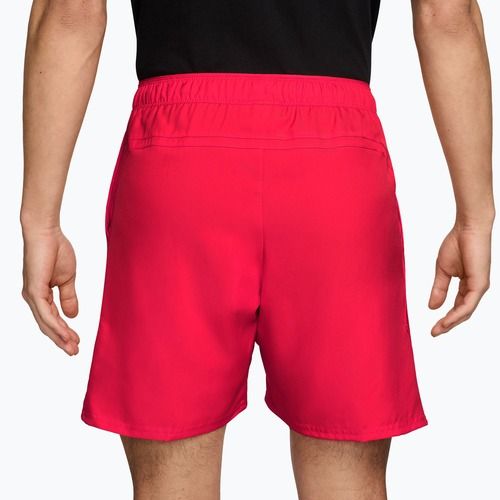 Moteriški teniso šortai Nike Court Victory bright crimson/black