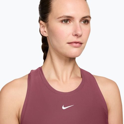 Moteriški teniso marškinėliai Nike Victory Pink Smoke/White