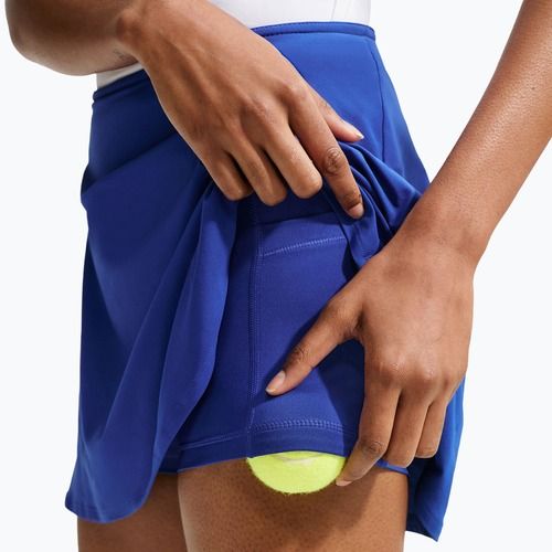 Teniso sijonas Nike Court Dri-Fit Victory Flouncy old royal/white
