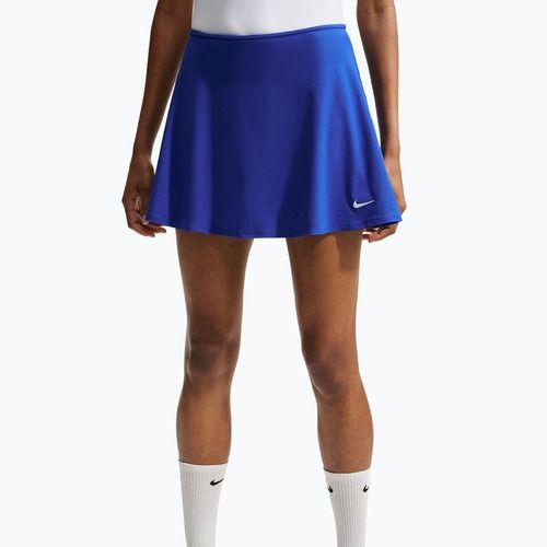 Teniso sijonas Nike Court Dri-Fit Victory Flouncy old royal/white