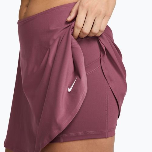 Teniso sijonas Nike Court Dri-Fit Victory Flouncy pink smoke/white