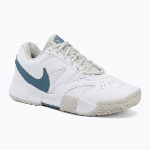 Vyriški teniso batai Nike Court Lite 4 White/Light Bone/New Slate/Smokey Blue