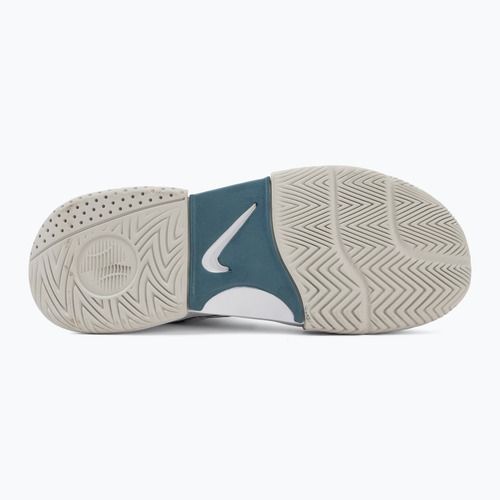 Vyriški teniso batai Nike Court Lite 4 White/Light Bone/New Slate/Smokey Blue
